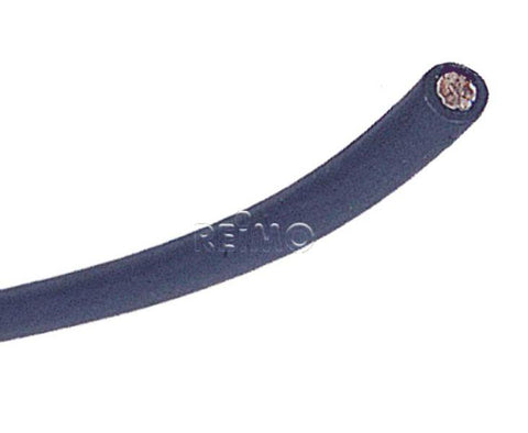 Conduttore di saldatura nero 16 mm², 5 m