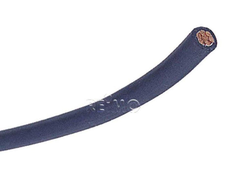 Conduttore di saldatura nero 25 mmq, 2 m