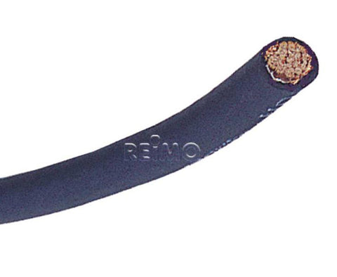 Conduttore di saldatura nero 25 mmq, 5 m