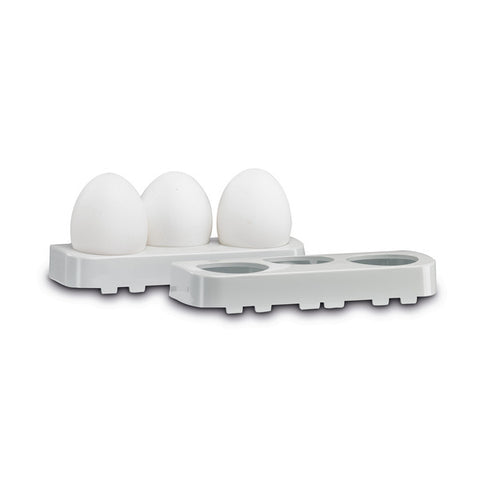Lot de 2 supports à œufs, pour un total de 6 œufs pour réfrigérateurs Dometic