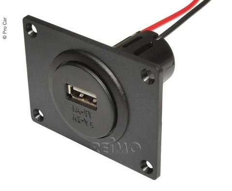 Prise d'installation USB 12-24/5V avec USB 3A