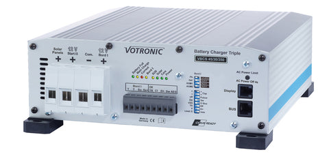 Chargeur de batterie VBCS Triple 45/30/350
