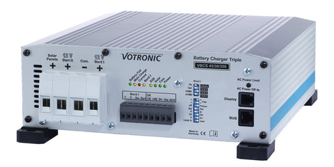 Chargeur de batterie VBCS Triple 30/20/250
