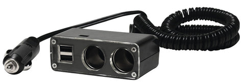 Multidistributeur 2 voies Carbest avec connexion USB