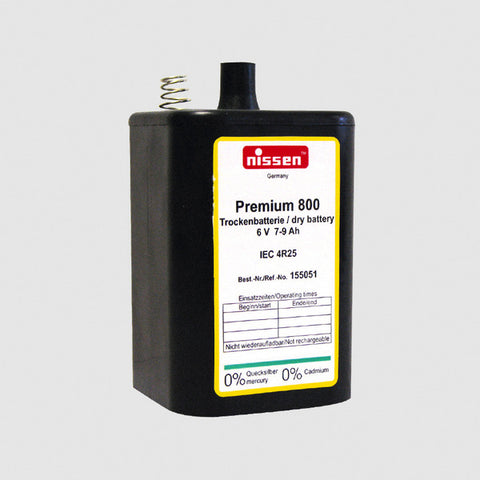 Batteries pour le fonctionnement des systèmes d'eau compacts