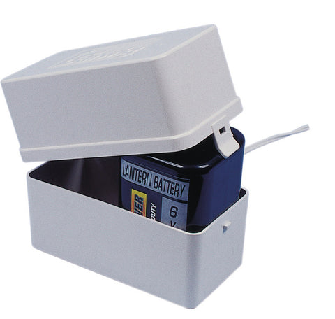 Boîtier de batterie pour batterie bloc 6V