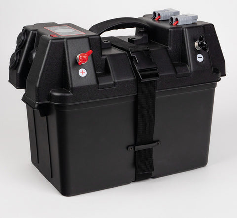 Station d'énergie Carbest Battery Box avec bornes externes
