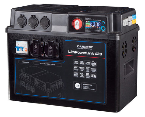 Carbest LithPowerUnit 120
