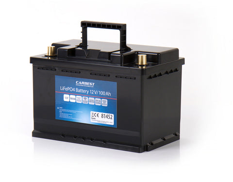 Batteria LiFePO4 Li100BH6 - batteria sottosella VW T6.1 / T6 / T5