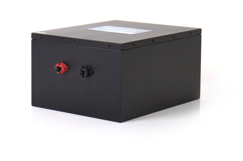Batterie LiFePO4 Li200BHD - batterie sous siège Fiat Ducato
