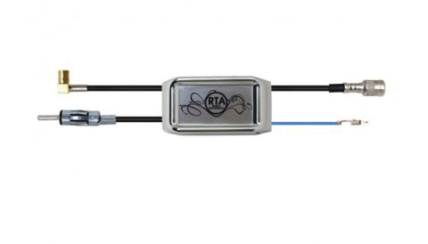 Crossover actif DAB+/FM avec amplificateur