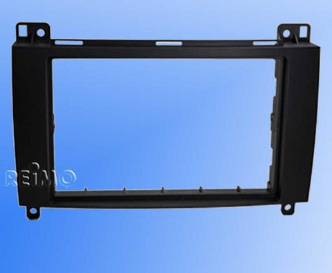 Panneau radio double DIN Sprinter, Crafter 2006, noir