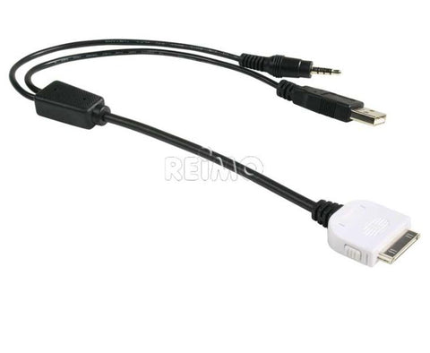 Adaptateur iPod® / iPhone®