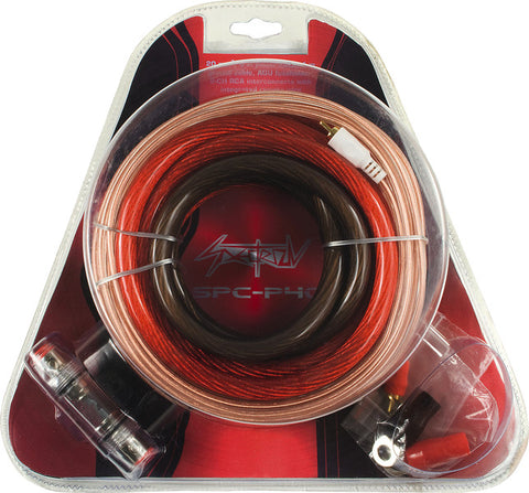 Jeu de câbles Spectron pour caisson de basses 81722