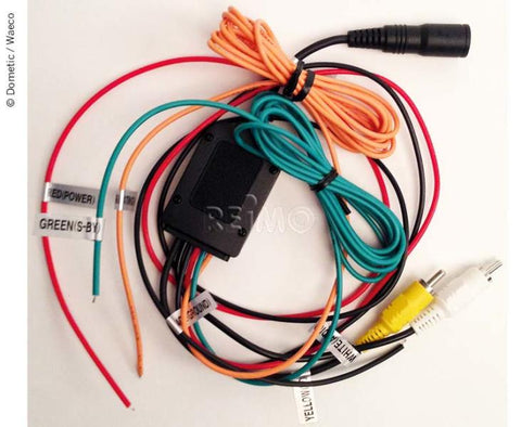 Adaptateur DRN-033A - pour caméras Camos vers systèmes Zenec Nav