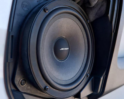 Système avant 2 voies Jehnert Plug & Play pour Fiat Ducato, Peugeot Boxer et Citroën Jumper à partir de 2006