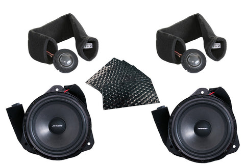 Système avant 2 voies Jehnert Plug & Play pour Fiat Ducato, Peugeot Boxer et Citroën Jumper à partir de 2006