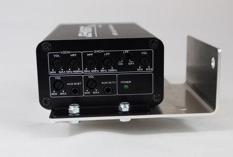 Amplificateur 4 canaux CampTec Jehnert AMP V40