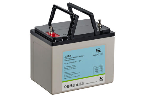 Alimentation électrique pour les commandes de manœuvre des caravanes
