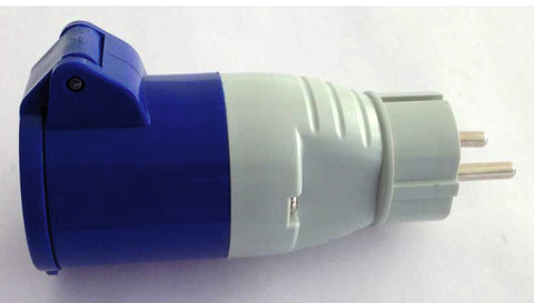 Adaptateur CEE/Schuko Carbest