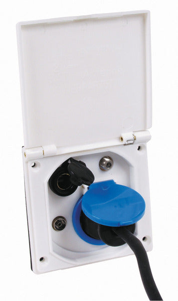 prise extérieure Quattro 230/12V