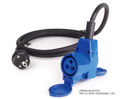 Câble adaptateur Carbest Schuko/coudé 25 m