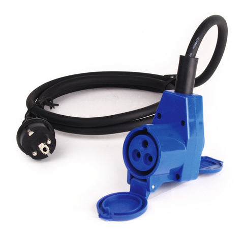 Câble adaptateur Carbest prise Schuko 1,5 m