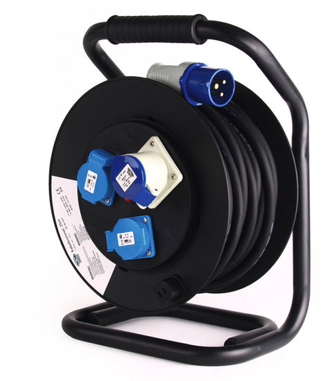 Bobina per cavi Carbest CEE H07RN-F3G2,5 mm, 25 m
