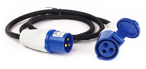 Câble adaptateur CEE Carbest 3x2,5 mm, 1,5 m de long SB