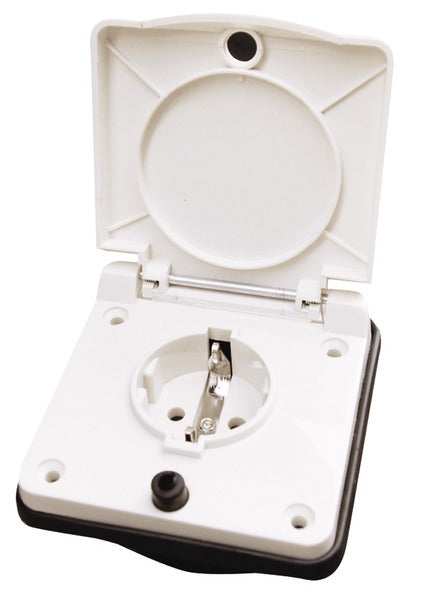 prise de store 230V, blanc