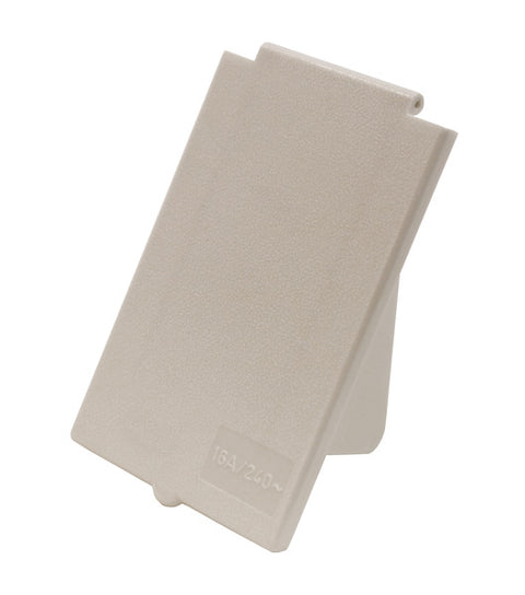 Couvercle de remplacement droit. blanc