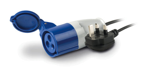 Câble adaptateur Carbest CEE GB, 0,4 m de long