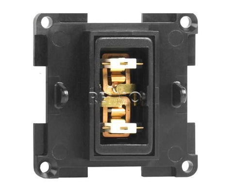 Modulo di commutazione Pulsante Ansor allentato / 5 pin montato nella piastra di base