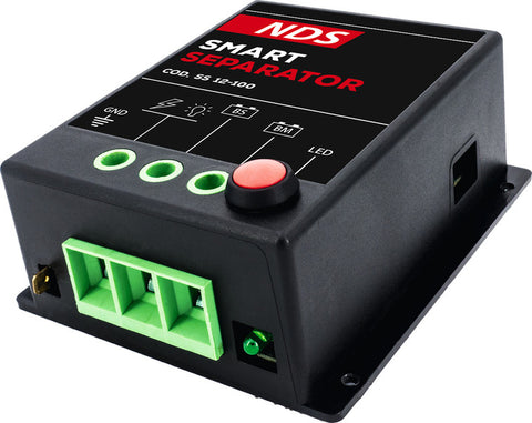 Séparateur intelligent - protection contre la décharge de la batterie