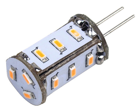 Ampoule LED G4 1 W à culot à broches Carbest