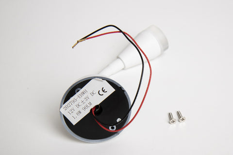 Spot LED Carbest avec bras flexible et prise de charge USB