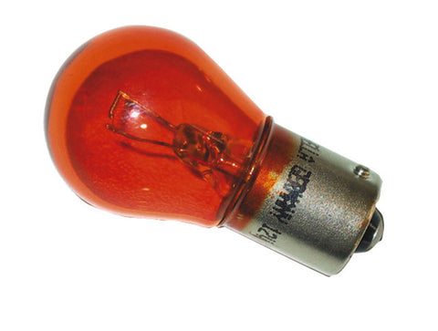 Ampoule de rechange 12V/21W jaune, culot BA15S