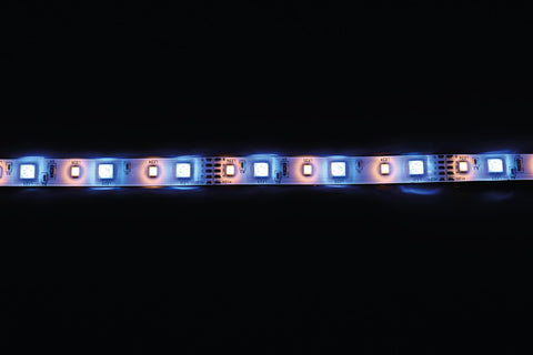 Carbest 12V LED-FLexband RGB und Warmweiß in einem