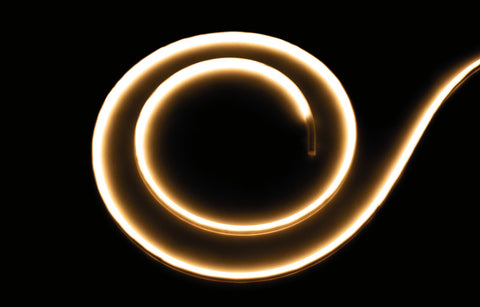 Tube lumineux LED flexible Carbest pour une utilisation intérieure et extérieure