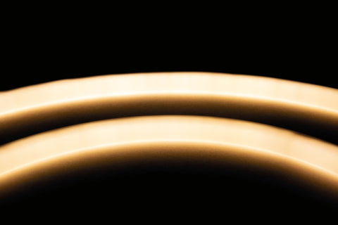 Tube lumineux LED flexible Carbest pour une utilisation intérieure et extérieure