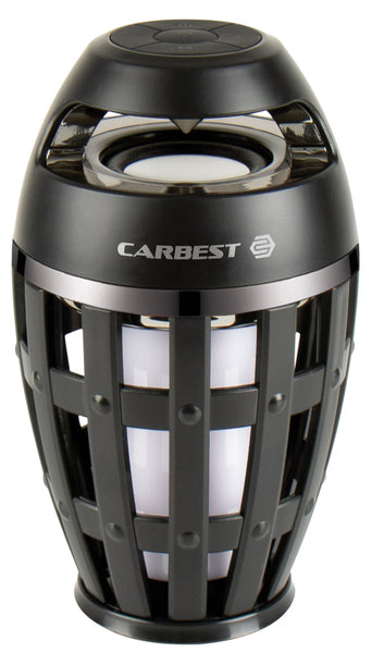 Lampada da tavolo a LED Carbest con altoparlante Bluetooth