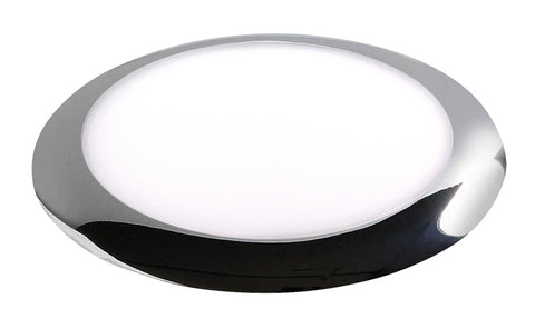 Applique/plafonnier LED chromé 6,5 W