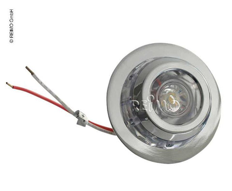 Einbspot 1 W chr Décorlic
