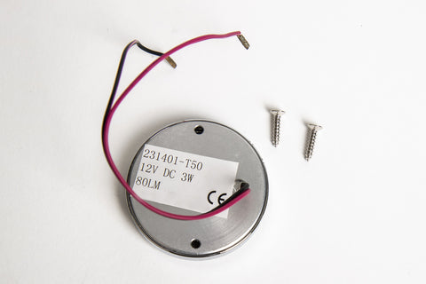 Applique et plafonnier LED Carbest rond (50 mm)