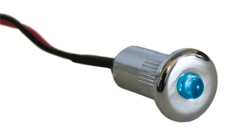 Micro spot LED encastrable - Bleu