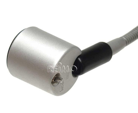 Lampe col de cygne LED argent mat 130 mm
