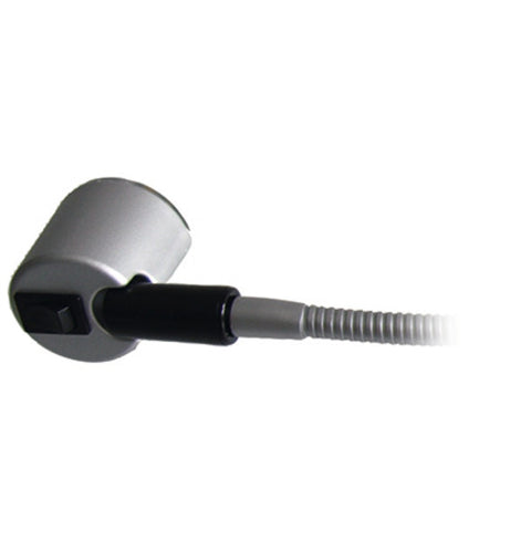 Lampe col de cygne LED argent mat 330 mm