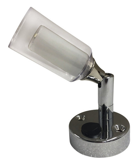 lampe de lecture avec double verre acrylique