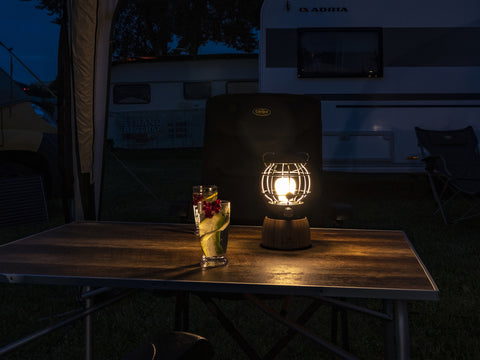 Lampe rétro LED VOYAGE VACANCES
