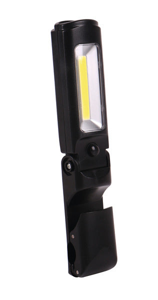 Lampada da lavoro Carbest COB con funzione di morsetto
